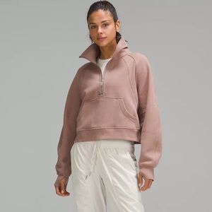 NEW Lululemon Scuba oversized funnel neck